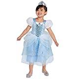 Disney Cinderella Costume for Girls, Size 4 Blue