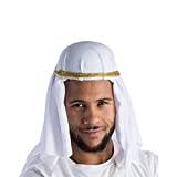 Dress Up America Keffiyeh arabiskt huvudbonad för vuxna