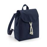 Westford Mill Earthaware Organic Mini Rucksack - French Navy - One Size