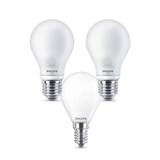 Philips - Päronlampor LED t/Accordéon 2x E27 + 1x E14