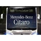 Bus Simulator 16 - Mercedes-Benz Citaro DLC Global