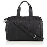 PIECES dam DALINA DUFFEL BAG handväska, 35 x 22 x 18 cm, Svart Svart - 35x22x18 cm (B x H x T)