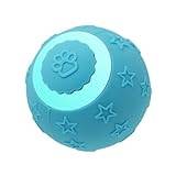 Active Dog Rolling Ball - Automatisk Elektrisk Självrullande Boll | Bärbar Interaktiv Kattboll | Smarta Träningsleksaker För Husdjur För Valpar/små/medelstora/hundar