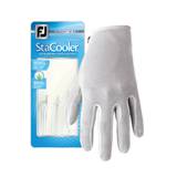 FootJoy Ladies Mesh StaCooler Golf Glove in White Fashion - Medium