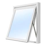 Vridfönster - 3-glas - Trä - U-värde: 1,1-11x13