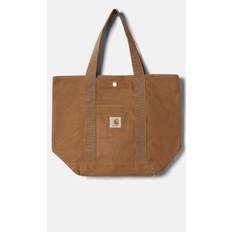 Canvas tote bag - Brun - One size