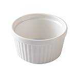 SSWERWEQ Skålar Ceramic Baking Bowl High Temperature Resistant Dessert Pudding Bowl Steamed Egg Bowl Household Oven Bowl (Color : White)
