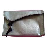 Thierry Mugler Patent leather clutch bag