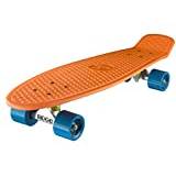 Ridge skateboard Big Brother nickel 69 cm mini cruiser, orange/blå