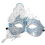 HAPINARY Diamond Butterfly Mask Maskeradmask För Kvinnor Halvmaskerad Masker Festinredning Dekorativa Masker Venetiansk Bal Mask Halloween Tillbehör Festmask Plast Strass Spets Älskare