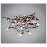 Ljusslinga Crispy Ice White - LED - 2560cm - Star Trading