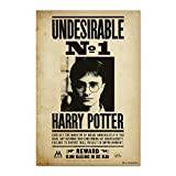 Grupo Erik Harry Potter Undesirable N1 affisch - Harry Potter Undesirable N1 Dekorativ Lamina/Erik Group Poster - Officiell licensierad produkt