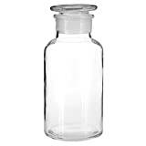 Premier Housewares 1209859 Klarglas förvaringsburk 500 ml, glas