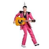 Kurt Adler Elvis Presley i rosa kostym prydnad 13 cm