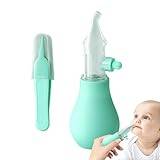 Ranley Baby Nose Sucker, Nose Aspirator for Toddler - Mild och mjuk nässug | Bekväm nässug Bärbar näsaspirator för lätt andning