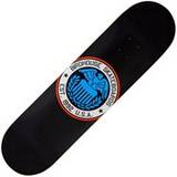 Eagle Logo 8.25 Skateboard Deck - Black