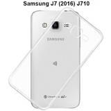Mobilskal Samsung Galaxy J7 2016 Clear