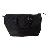 Louis Vuitton Speedy time trunk leather clutch bag