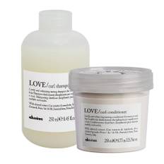 Davines Essential Love Curl DUO Shampoo+Conditioner