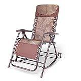 Solstol Folding Lounge Chair Relax Stol Som visas Mörk Khaki behövs LiChA