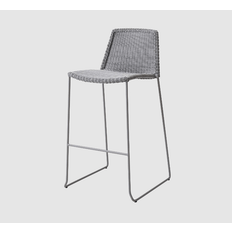 Cane-Line Breeze barstol lys grå