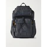 Paul Smith - Twill Backpack - Men - Blue