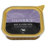 OLIVERS BEEF and LIVER PATE, 17x100g