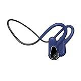 FAOONNMY Trådlösa Bluetooth-hörlurar, sporthörlurar, IPX5 vattentät MP3-spelare stereoheadset med 16 GB minne, lätta trådlösa hörlurar för löpning vandring fitness blå
