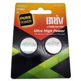 Litium batteri CR2032 Ultra high 2-pack