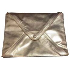 Just Cavalli Leather clutch bag