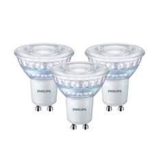 Philips - 3-pack Päronlampa LED Dimmbar 3,8W GU10