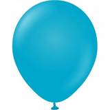 Ballonger enfärgade - Premium 30 cm - Blue Glass - 10-pack