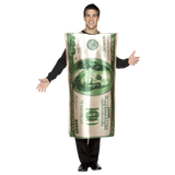 Adult Big $100 Bill Costume - One Size