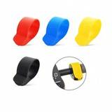 SHEIN Universally Suitable For Xiaomi Max G30 Electric Scooter Dial Silicone Protective Cover, Suitable For Mijia M365/1s/Pro/Pro2 Scooter Accelerator Silic