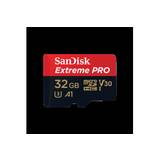 SanDisk Extreme Pro Micro SDXC - 32 GB - UHS-I A1 - Klass 10