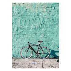 Mint Bike Poster (40x50 cm)