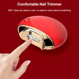 Automatisk elektrisk nagelklippare Professionell nagelfil Integrerad nagelslipare Nagelklippare Nagel