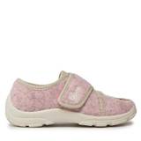 Tofflor Geox J Nymel Girl J36FPA 000NY CE81M Pink/Lt Ivory - Rosa - Geox