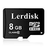 Lerdisk Fabriks Grossist Micro SD-kort 8GB U1 C10 MicroSDHC UHS-I producerat av 3C Group Authorized License (8 GB)