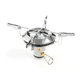 SHEIN Outdoor Camping Stove, Portable Propane Gas Stove With Round Disc Burner, Integrated Design