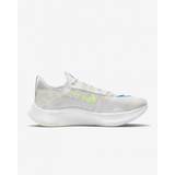 Nike Zoom Fly 4 Men’s Road Running Shoes | Summit White / Pure Platinum / Imperial Blue / Lime Glow