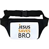 Jesus Saves Bro Religion midjeväska
