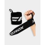 RDX Sports W2 Powerlifting Wrist Wraps - Standard Size / Black