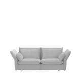 Vitra Mariposa 2,5-sits soffa Iroko 02 silver grey