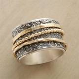 Creative Geometric Line Band Ring Versatile Ladies Party Jewelry