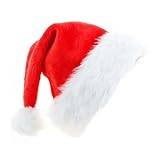 jul hatt Till hem jul jultomten presenter varma vinter kepsar plysch jul hatt Vuxna barn juldekorationer (Size : Children)