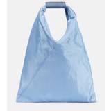 MM6 Maison Margiela Japanese Small leather-trimmed tote - blue - One size fits all