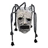 luoyipink Halloween cosplay mask spel cosplay kostym full ansiktshjälm replika för vuxna män Alween Carnival Fancy Dress Kläder tillbehör skräck grimace träd monster mask
