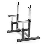 Squat Barbell Free Bench Press Stands Home Gym Household Multifunctional Adjustable Bench Press Squat Rack Barbell Rack Fitness Equipment Strength Training