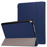 Tri-fold Fodral för Lenovo Tab 4 10 Plus - Mörkblå